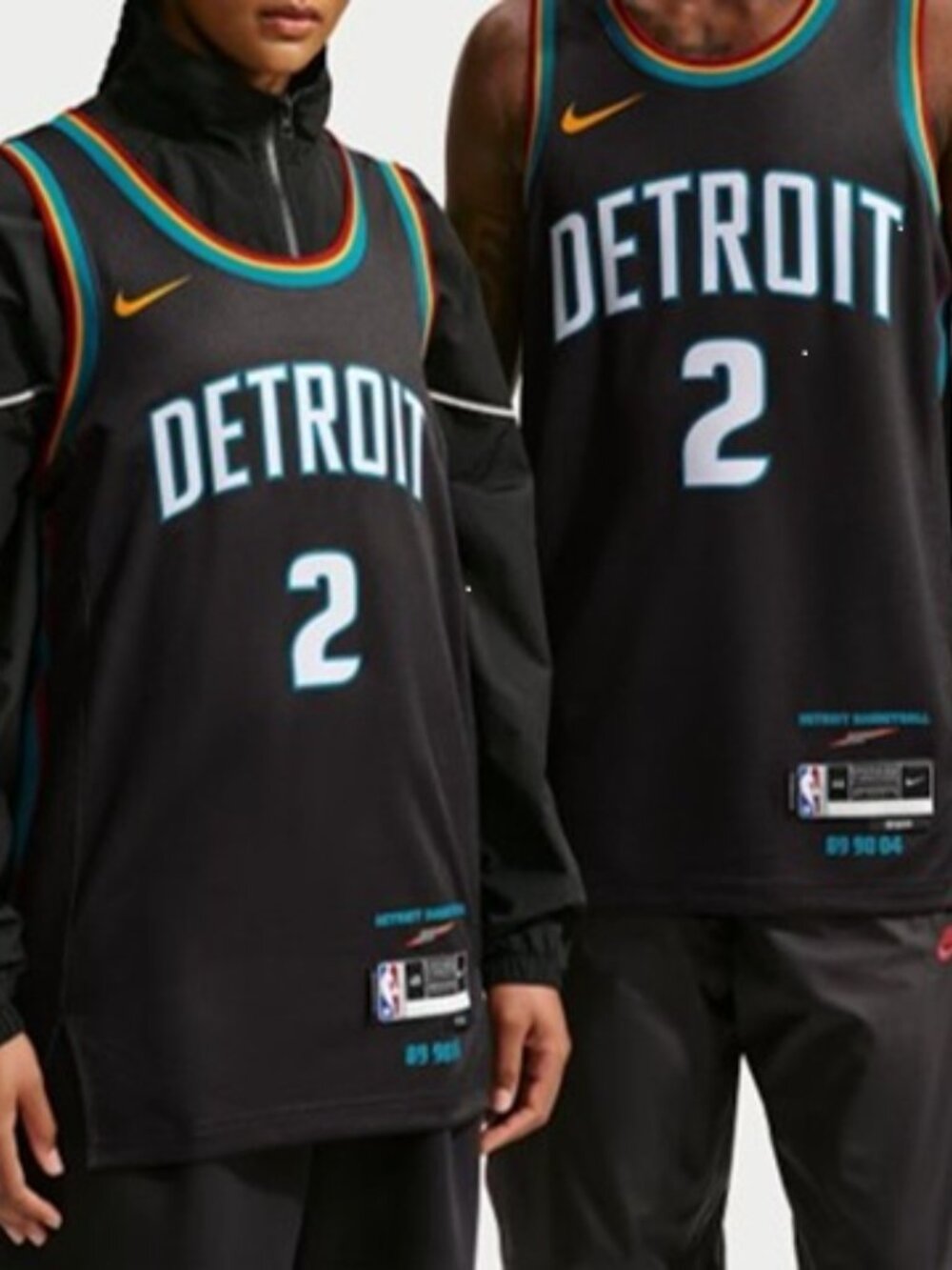 Cade Cunningham Detroit Pistons Nike City Edition Swingman Jersey - Medium